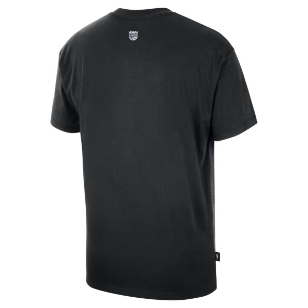 Футболка Sacramento Kings Nike 2026 Standard Issue Practice Icon - Black