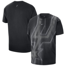 Футболка San Antonio Spurs Nike 2026 Standard Issue Practice Icon - Black