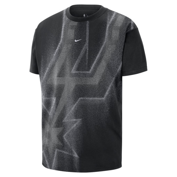 Футболка San Antonio Spurs Nike 2026 Standard Issue Practice Icon - Black