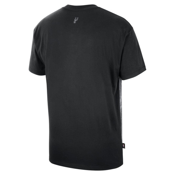 Футболка San Antonio Spurs Nike 2026 Standard Issue Practice Icon - Black