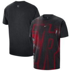 Футболка Toronto Raptors Nike 2026 Standard Issue Practice Icon - Black