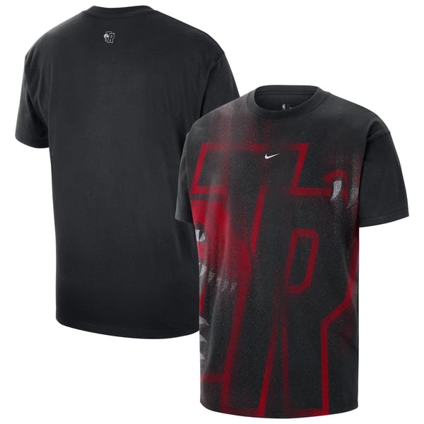 Футболка Toronto Raptors Nike 2026 Standard Issue Practice Icon - Black