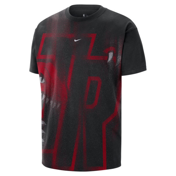 Футболка Toronto Raptors Nike 2026 Standard Issue Practice Icon - Black