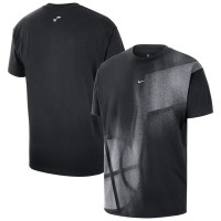 Футболка Utah Jazz Nike 2026 Standard Issue Practice Icon - Black