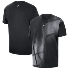Футболка Utah Jazz Nike 2026 Standard Issue Practice Icon - Black