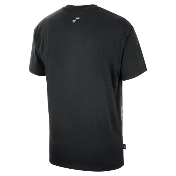Футболка Utah Jazz Nike 2026 Standard Issue Practice Icon - Black