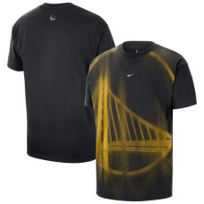 Футболка Golden State Warriors Nike 2026 Standard Issue Practice Icon - Black