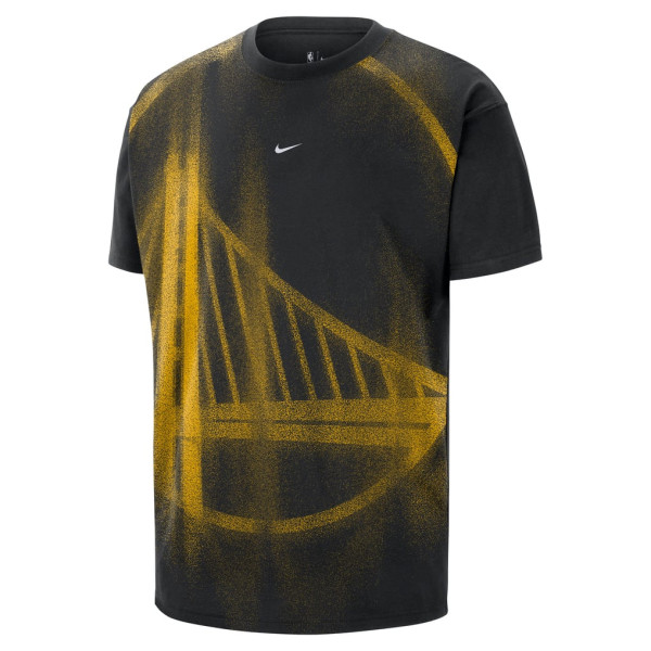 Футболка Golden State Warriors Nike 2026 Standard Issue Practice Icon - Black