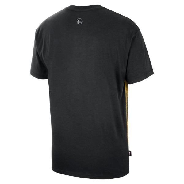 Футболка Golden State Warriors Nike 2026 Standard Issue Practice Icon - Black