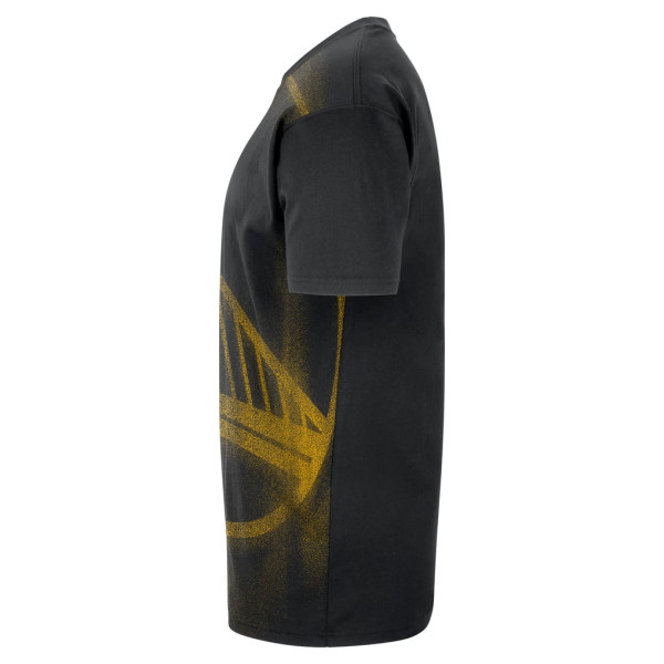 Футболка Golden State Warriors Nike 2026 Standard Issue Practice Icon - Black