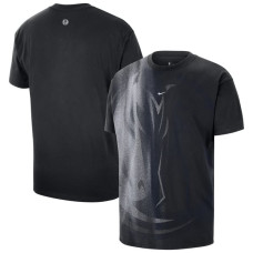 Футболка Dallas Mavericks Nike 2026 Standard Issue Practice Icon - Black