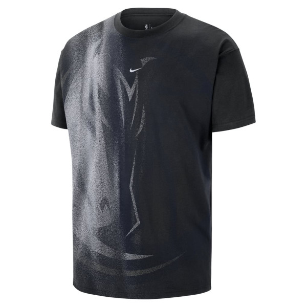 Футболка Dallas Mavericks Nike 2026 Standard Issue Practice Icon - Black