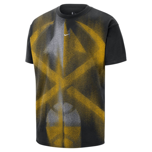 Футболка Denver Nuggets Nike 2026 Standard Issue Practice Icon - Black