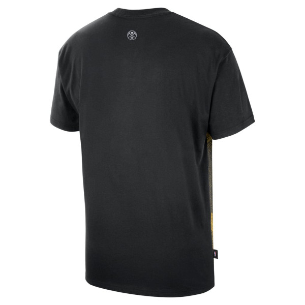 Футболка Denver Nuggets Nike 2026 Standard Issue Practice Icon - Black
