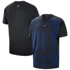 Футболка Detroit Pistons Nike 2026 Standard Issue Practice Icon - Black