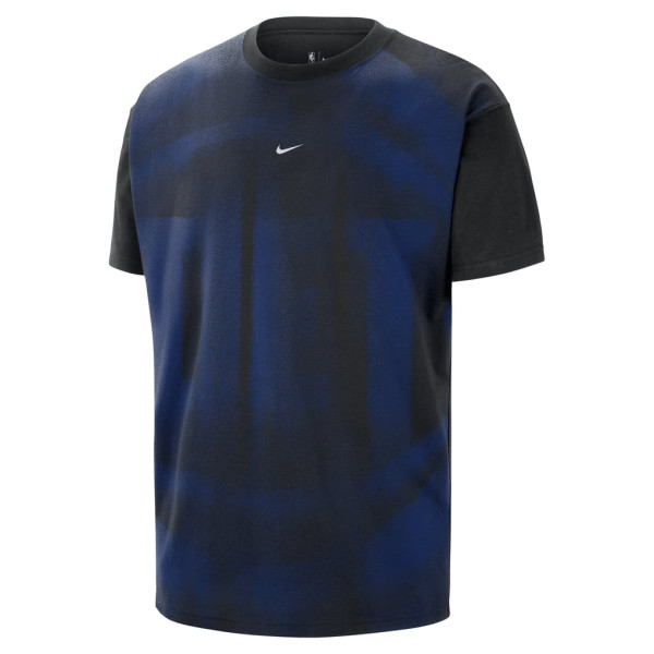 Футболка Detroit Pistons Nike 2026 Standard Issue Practice Icon - Black