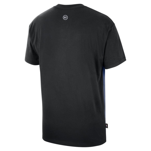 Футболка Detroit Pistons Nike 2026 Standard Issue Practice Icon - Black