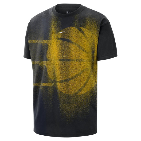 Футболка Indiana Pacers Nike 2026 Standard Issue Practice Icon - Black