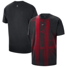 Футболка Houston Rockets Nike 2026 Standard Issue Practice Icon - Black