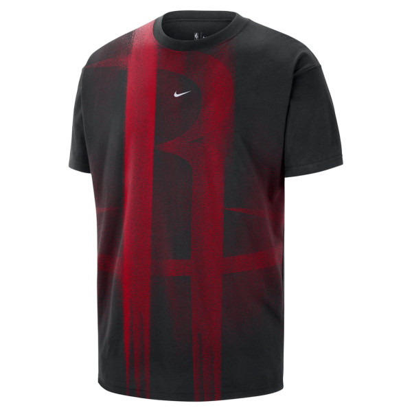 Футболка Houston Rockets Nike 2026 Standard Issue Practice Icon - Black