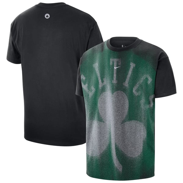 Футболка Boston Celtics Nike 2026 Standard Issue Practice Icon - Black