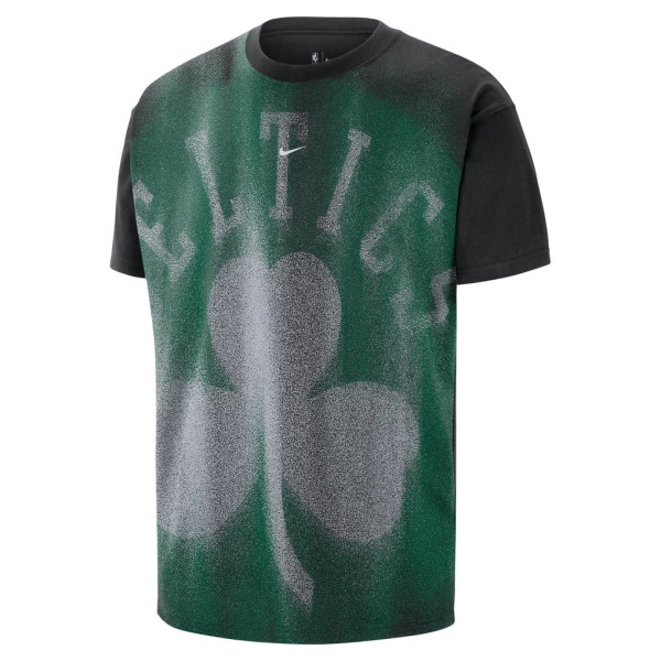 Футболка Boston Celtics Nike 2026 Standard Issue Practice Icon - Black