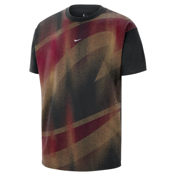 Футболка Cleveland Cavaliers Nike 2026 Standard Issue Practice Icon - Black