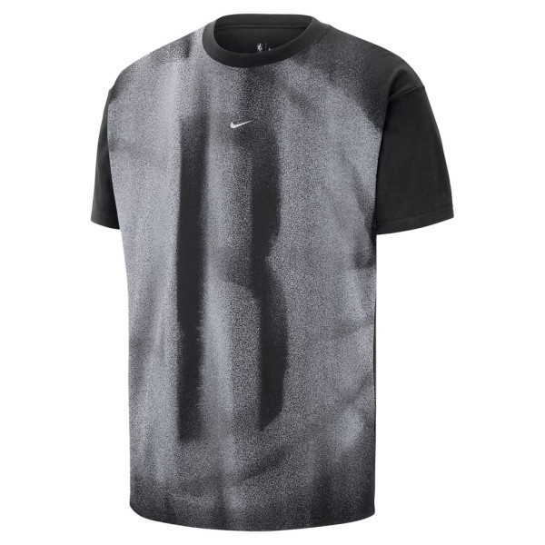 Футболка Brooklyn Nets Nike Black 2026 Standard Issue Practice Icon