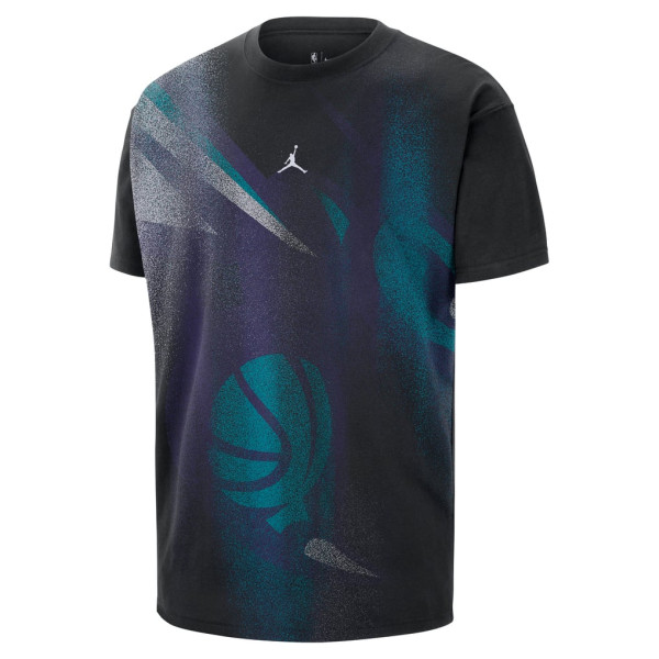 Футболка Charlotte Hornets Jordan Brand 2026 Standard Issue Practice Icon - Black