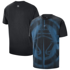 Футболка LA Clippers Nike 2026 Standard Issue Practice Icon - Black