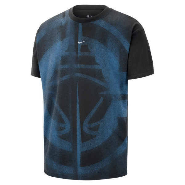 Футболка LA Clippers Nike 2026 Standard Issue Practice Icon - Black