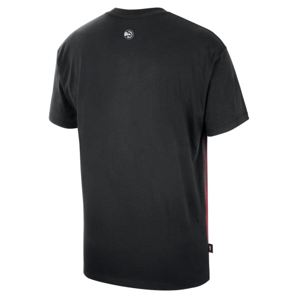 Футболка Atlanta Hawks Nike 2026 Standard Issue Practice Icon - Black