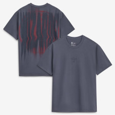 Футболка Washington Wizards Nike 2026 Standard Issue Pre-Game Max 90 - Navy
