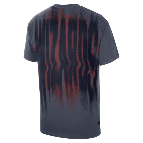 Футболка Washington Wizards Nike 2026 Standard Issue Pre-Game Max 90 - Navy