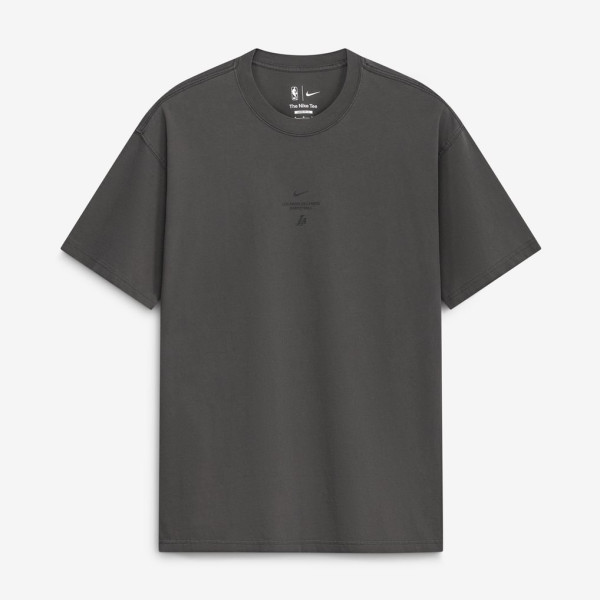 Футболка Los Angeles Lakers Nike 2026 Standard Issue Pre-Game Max 90 - Charcoal