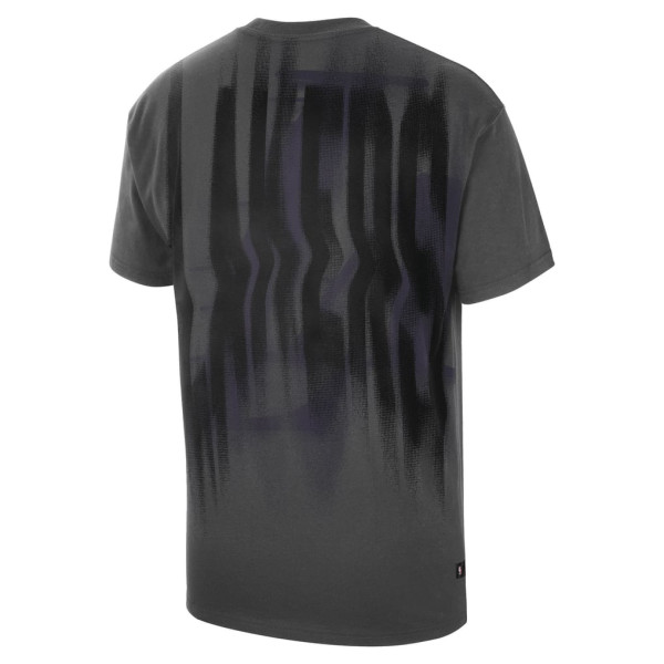 Футболка Los Angeles Lakers Nike 2026 Standard Issue Pre-Game Max 90 - Charcoal