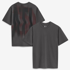Футболка Atlanta Hawks Nike 2026 Standard Issue Pre-Game Max 90 - Charcoal