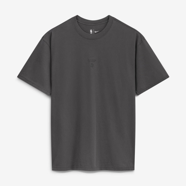 Футболка Atlanta Hawks Nike 2026 Standard Issue Pre-Game Max 90 - Charcoal