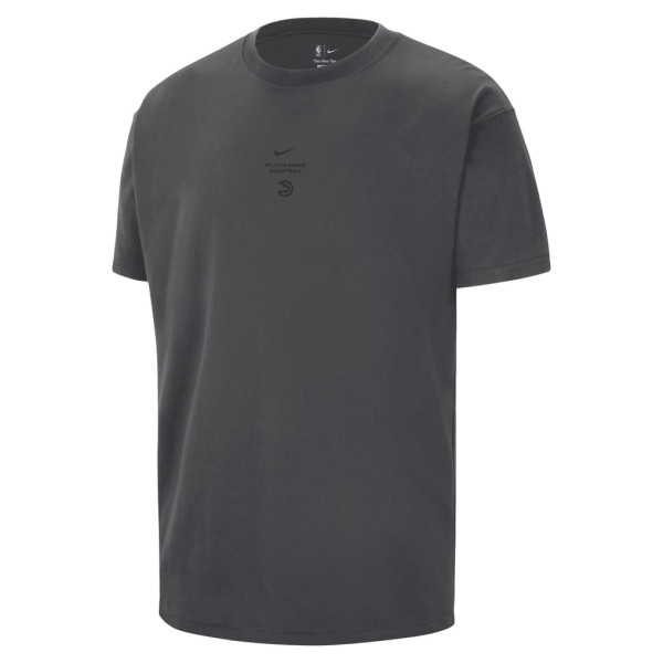 Футболка Atlanta Hawks Nike 2026 Standard Issue Pre-Game Max 90 - Charcoal