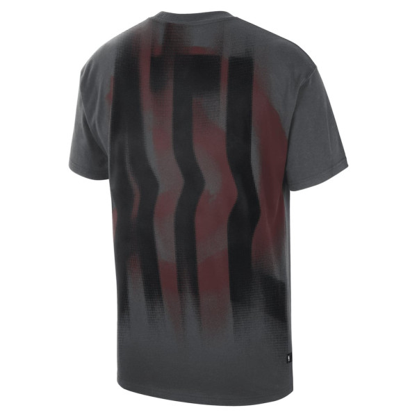 Футболка Atlanta Hawks Nike 2026 Standard Issue Pre-Game Max 90 - Charcoal