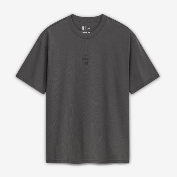 Футболка Boston Celtics Nike 2026 Standard Issue Pre-Game Max 90 - Charcoal