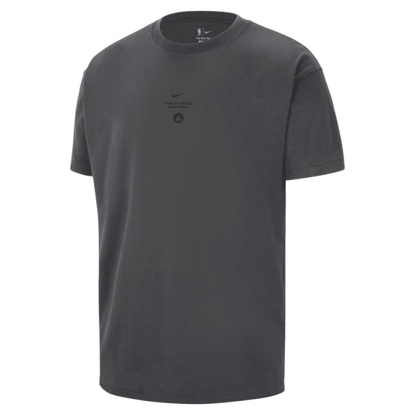 Футболка Boston Celtics Nike 2026 Standard Issue Pre-Game Max 90 - Charcoal