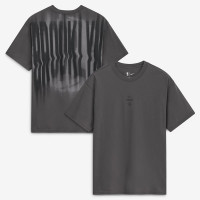 Футболка Brooklyn Nets Nike Charcoal 2026 Standard Issue Pre-Game Max 90