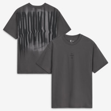 Футболка Brooklyn Nets Nike Charcoal 2026 Standard Issue Pre-Game Max 90