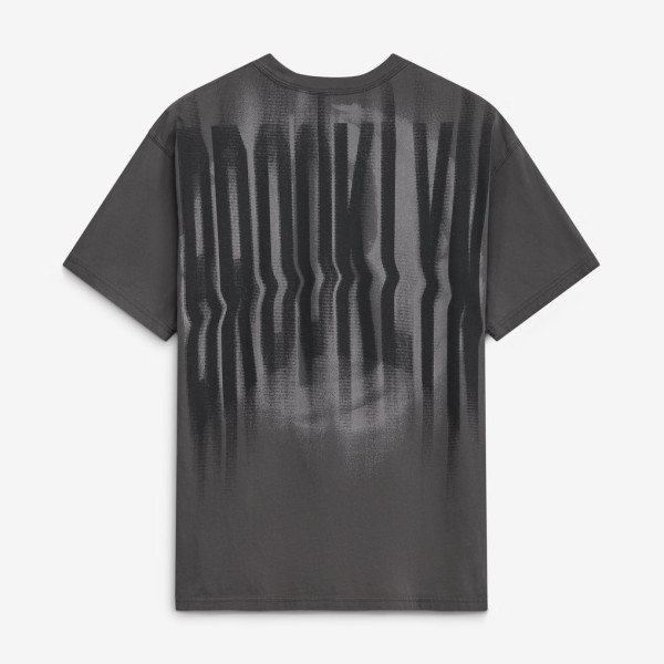 Футболка Brooklyn Nets Nike Charcoal 2026 Standard Issue Pre-Game Max 90