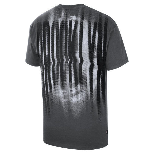 Футболка Brooklyn Nets Nike Charcoal 2026 Standard Issue Pre-Game Max 90