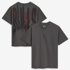 Футболка Chicago Bulls Nike 2026 Standard Issue Pre-Game Max 90 - Charcoal
