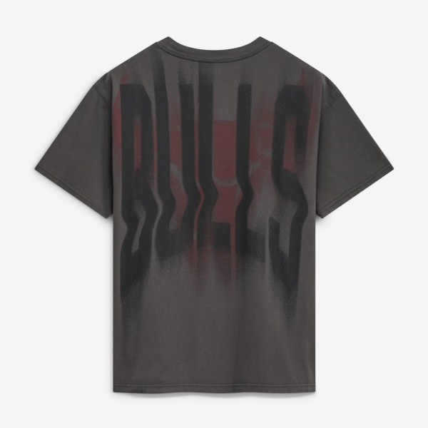 Футболка Chicago Bulls Nike 2026 Standard Issue Pre-Game Max 90 - Charcoal