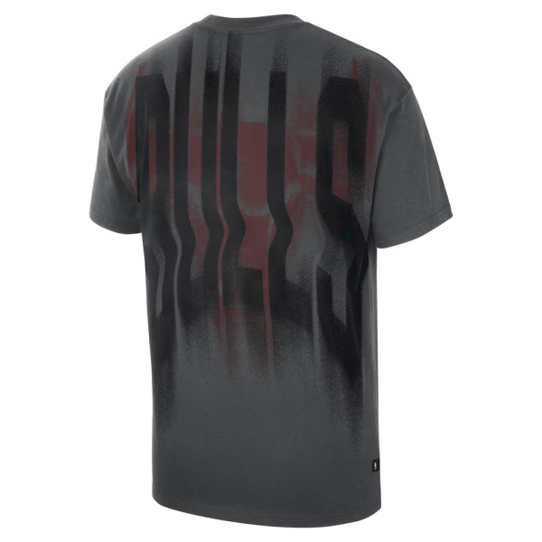 Футболка Chicago Bulls Nike 2026 Standard Issue Pre-Game Max 90 - Charcoal