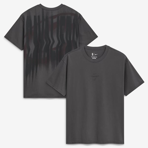 Футболка Cleveland Cavaliers Nike 2026 Standard Issue Pre-Game Max 90 - Charcoal